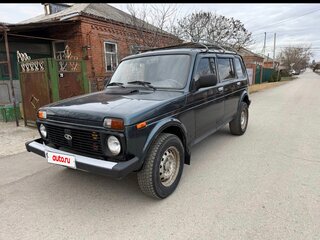2014 Lada (ВАЗ) 2131 (4x4) 213105 I, зелёный, 499000 рублей, вид 1
