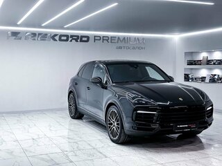 2020 Porsche Cayenne III, чёрный, 7100000 рублей, вид 2