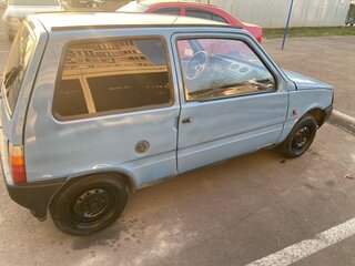 1996 Lada (ВАЗ) 1111 Ока КамАЗ, голубой, 120000 рублей, вид 4