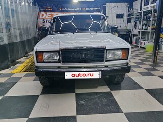 2010 Lada (ВАЗ) 2107, белый, 240000 рублей, вид 2