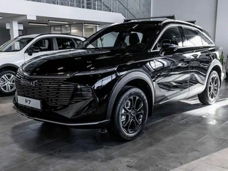 2026 Haval F7 II, чёрный, 3368409 рублей, вид 1