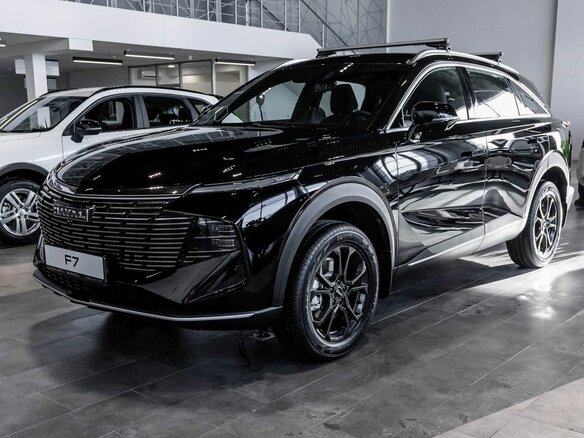 2026 Haval F7 II, чёрный, 3368409 рублей