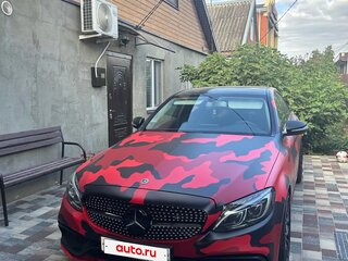 2014 Mercedes-Benz C-Класс 180 IV (W205), красный, 1550000 рублей, вид 1