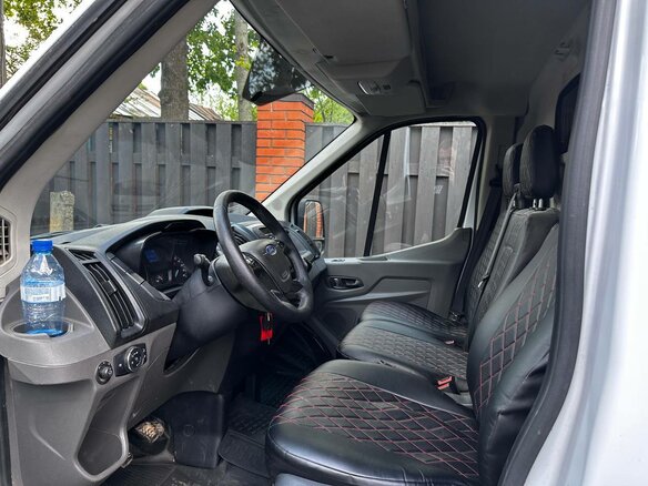 2021 Ford Transit, белый, 2200000 рублей - вид 34