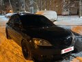 2007 Mazda 3 I (BK) Рестайлинг, чёрный, 460000 рублей - вид 2