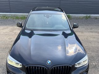 2019 BMW X3 30d xDrive III (G01), синий, 4350000 рублей, вид 2