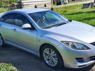 2009 Mazda Atenza II, серый, 800000 рублей, вид 2