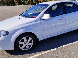 2011 Chevrolet Lacetti I, белый, 440000 рублей, вид 3