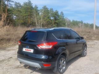 2013 Ford Kuga II, чёрный, 1300000 рублей, вид 2
