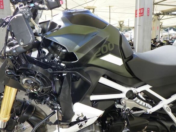 2022 Triumph Tiger 1200, зелёный, 490000 рублей - вид 25