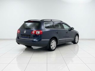 2007 Volkswagen Passat B6, серый, 599000 рублей, вид 4