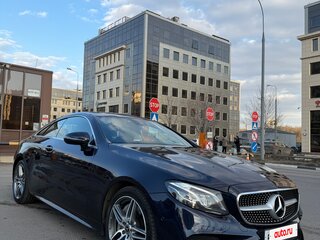 2017 Mercedes-Benz E-Класс 400 V (W213, S213, C238), синий, 4500000 рублей, вид 3