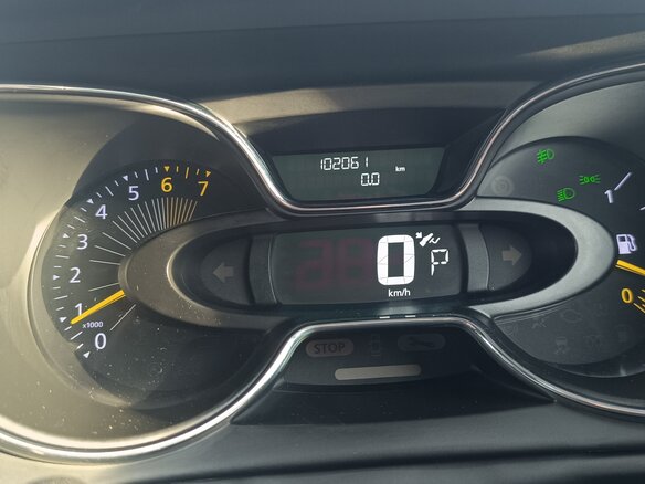 2014 Renault Captur I, коричневый - вид 16