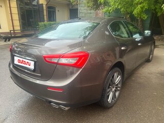 2014 Maserati Ghibli Diesel III, золотистый, 2800000 рублей, вид 4