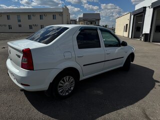 2014 Renault Logan I Рестайлинг, белый, 460000 рублей, вид 3