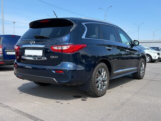 2015 Infiniti QX60 I, синий, 1450000 рублей, вид 5