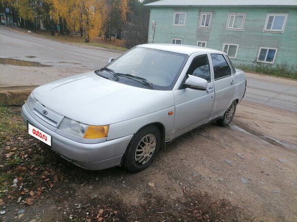 2010 Lada (ВАЗ) 2110 Богдан, серебристый, 130000 рублей