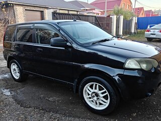 2001 Honda HR-V I Рестайлинг, чёрный, 490000 рублей, вид 1
