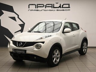 2012 Nissan Juke I, белый, 1059000 рублей, вид 1