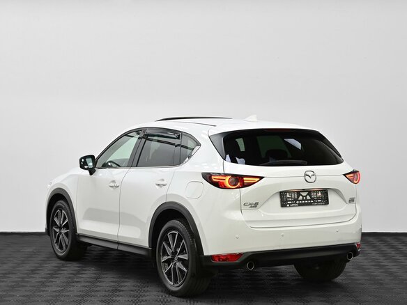 2017 Mazda CX-5 II, белый, 1985000 рублей - вид 3