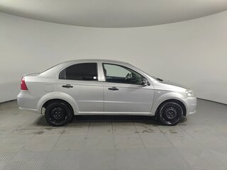 2011 Chevrolet Aveo I Рестайлинг, серебристый, 366970 рублей, вид 4
