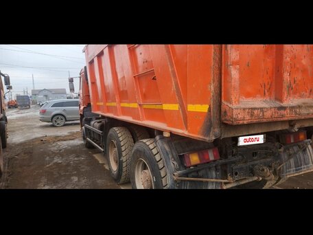 2011 КамАЗ 6520, оранжевый, 1550000 рублей, вид 4