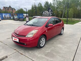 2009 Toyota Prius II Рестайлинг (XW20), красный, 850000 рублей, вид 1