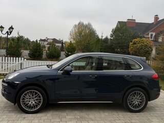 2012 Porsche Cayenne S II (958), синий, 2590000 рублей, вид 5
