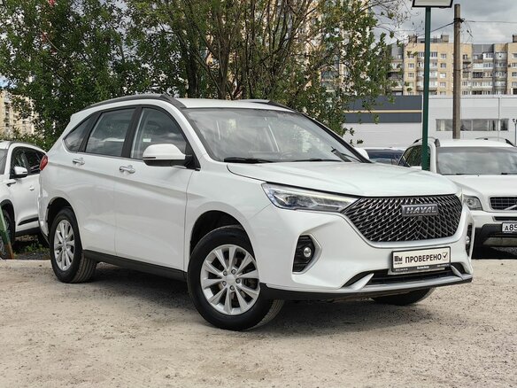 2023 Haval M6 II, белый - вид 3