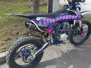 2024 Motoland X3 250, фиолетовый, 110000 рублей, вид 3