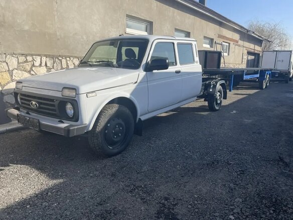 2026 LADA (ВАЗ) ВИС 2346, белый, 2000000 рублей - вид 22
