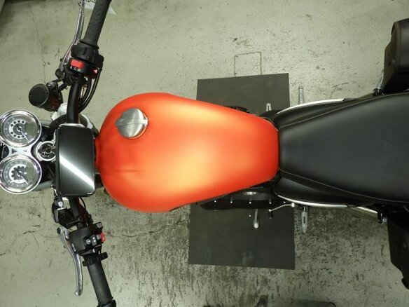 2023 Triumph Speed Twin, оранжевый, 1000000 рублей - вид 13
