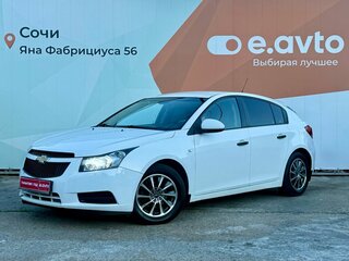 2012 Chevrolet Cruze I Рестайлинг, белый, 799000 рублей, вид 1