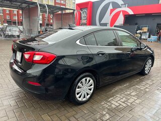 2019 Chevrolet Cruze II, чёрный, 1499000 рублей, вид 3