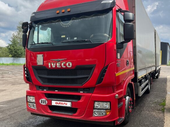 2013 Iveco Stralis, красный, 6500000 рублей - вид 3