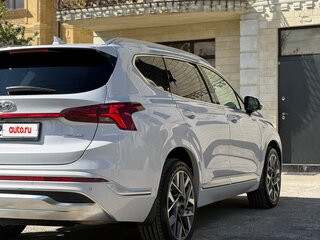 2021 Hyundai Santa Fe IV Рестайлинг, белый, 4499000 рублей, вид 1