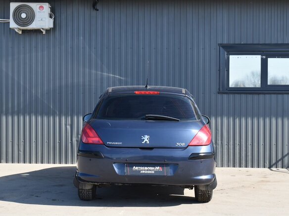 2008 Peugeot 308 I, синий - вид 4