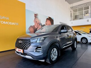 2025 Chery Tiggo 4 Pro I Рестайлинг, серый, 1629000 рублей, вид 1