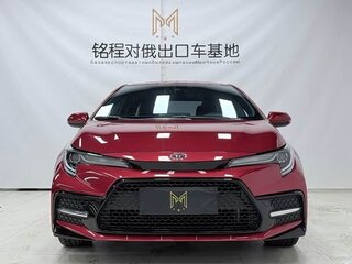 2022 Toyota Levin XII (E210) Рестайлинг, красный, 1230000 рублей, вид 2
