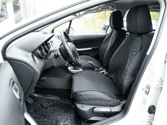2011 Peugeot 308 I, белый, 419000 рублей - вид 9