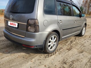 2008 Volkswagen Touran I Рестайлинг, серый, 650000 рублей, вид 3