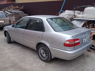 1997 Toyota Corolla VIII (E110) Рестайлинг, серебристый, 400000 рублей, вид 4