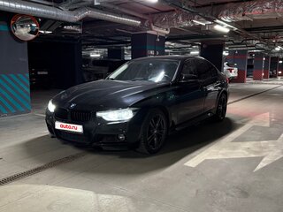 2016 BMW 3 серии 320d xDrive VI (F3x) Рестайлинг, чёрный, 2350000 рублей, вид 1