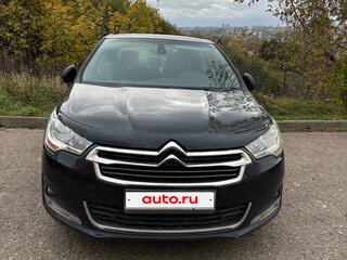 2014 Citroen C4 II, чёрный, 400000 рублей, вид 1