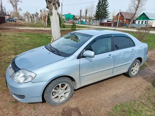 2006 Toyota Corolla IX (E120, E130) Рестайлинг, голубой, 550000 рублей, вид 4