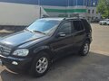 2003 Mercedes-Benz M-Класс 350 I (W163) Рестайлинг, чёрный