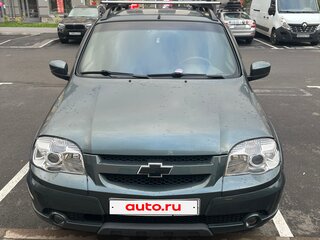2013 Chevrolet Niva I Рестайлинг, зелёный, 530000 рублей, вид 1