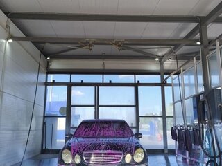 2004 Mercedes-Benz E-Класс 200 III (W211, S211), зелёный, 920000 рублей, вид 3