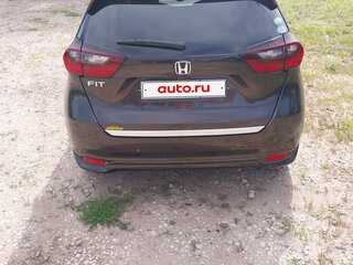 2020 Honda Fit IV, коричневый, 1700000 рублей, вид 3