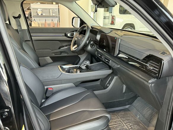 2026 Haval H3 I Рестайлинг, чёрный - вид 14